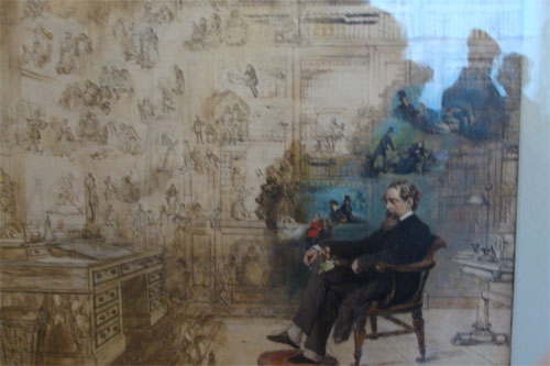 The Painting Dickens Dream