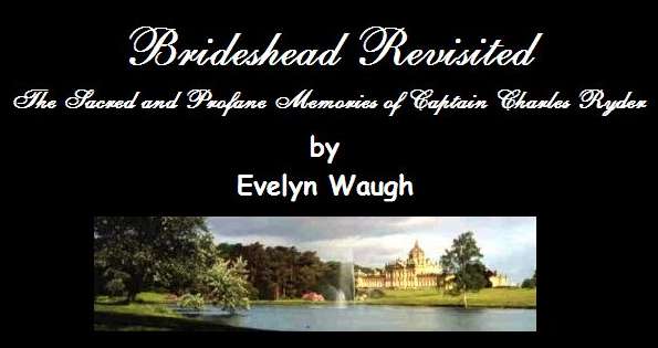 Book cover for Brideshead Revisited