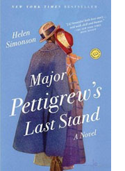 Book cover for Major Pettigrew's Last Stand