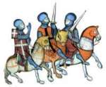 image of Crusader on horseback