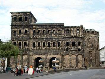 photograph of Porta Nigra, Trier, Germany