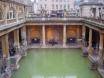 small graphic of Roman baths