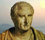 bust of M. Tullius Cicero