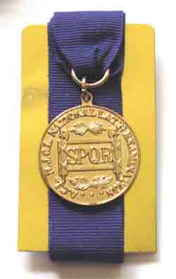 photo of award ribbon